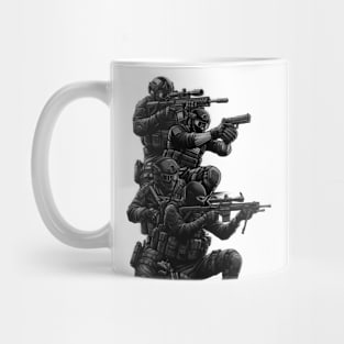 SWAT Police Unit Mug